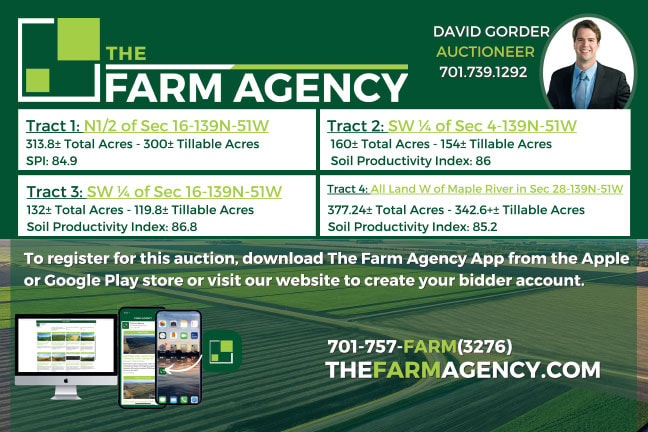 The Farm Agency Any Door Select mailer