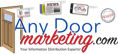 Any Door Marketing, direct mail, EDDM, saturated mail, targeted mail