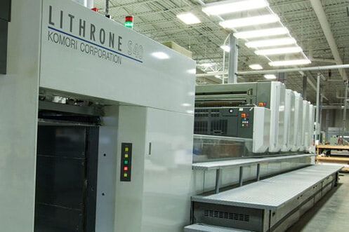 commercial printing, sheetfed press, sheetfed, Forum Printing, commercial printing, Fargo printing plant,  printing press