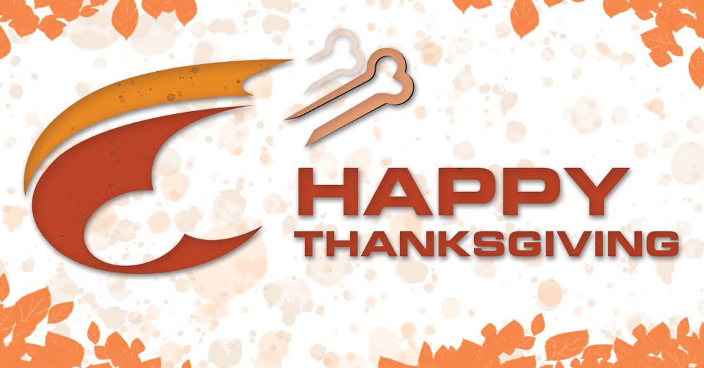 Forum Communications Printing, happy Thanksgiving, FCP holiday