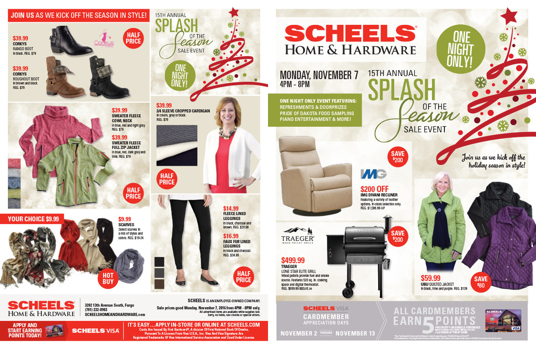 Scheels Home and Hardware We-Prints Plus Newspaper Insert by Any Door Marketing