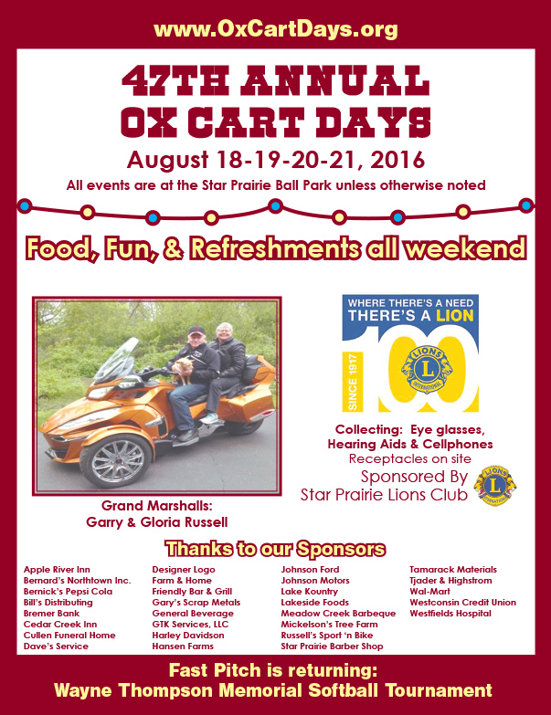 Ox Cart Days We-Prints Plus Newspaper Insert by Any Door Marketing