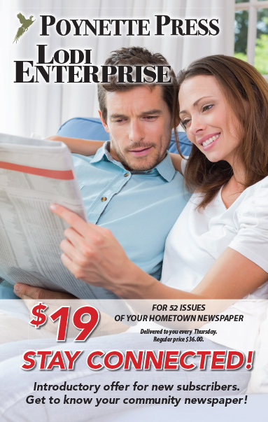 Poynette Press We-Prints Plus Newspaper Insert by Any Door Marketing