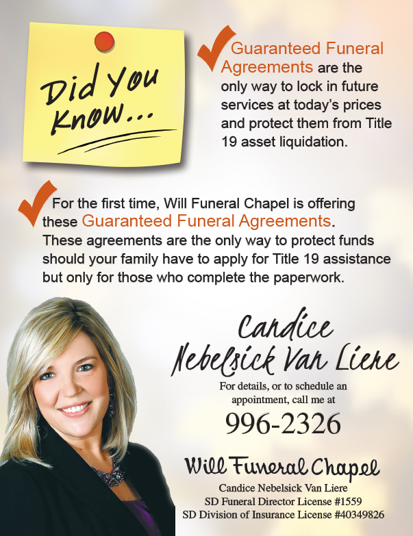 Will Funeral Chapel We-Prints Plus Newspaper Insert by Any Door Marketing