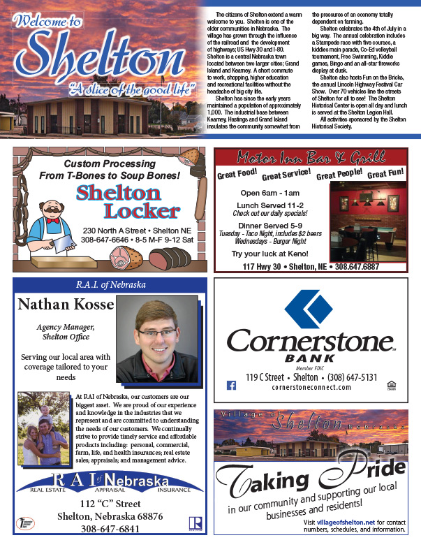 Shelton NE We-Prints Plus Newspaper Insert by Any Door Marketing