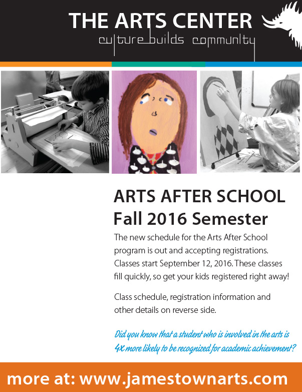 The Arts Center We-Prints Plus Newspaper Insert by Any Door Marketing