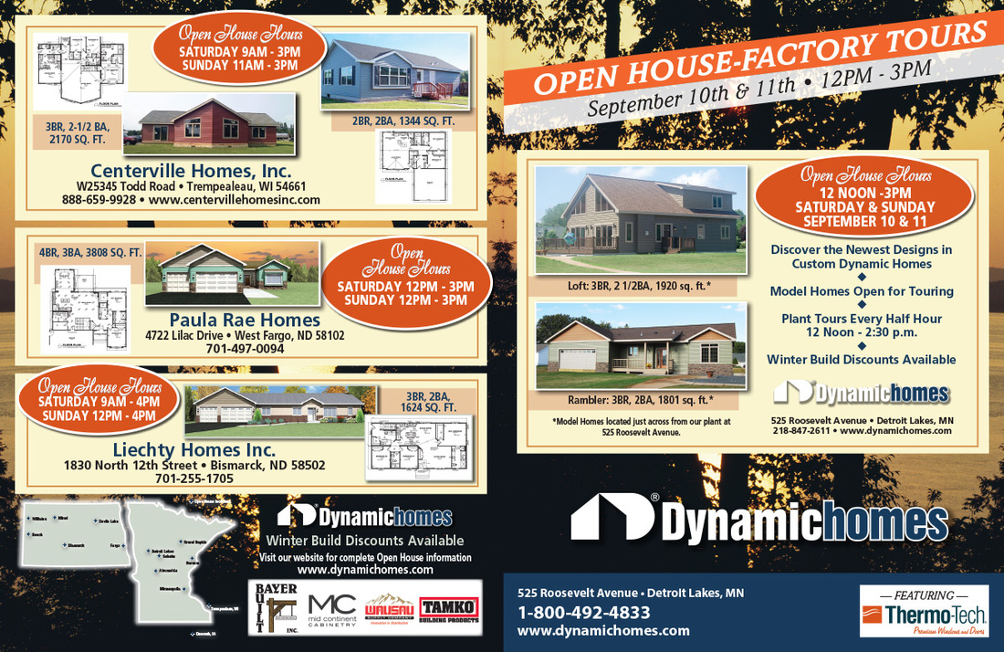 Dynamic Homes We-Prints Plus Newspaper Insert by Any Door Marketing