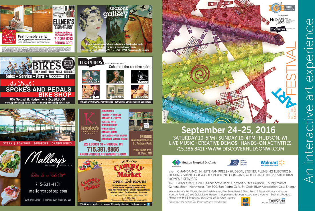 Spirit of St Criox Art Festival We-Prints Plus Newspaper Insert by Any Door Marketing