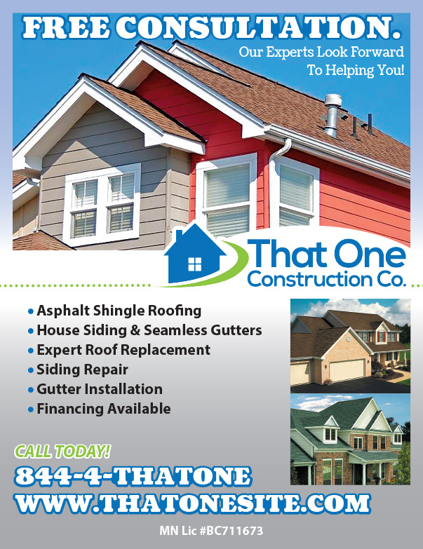 That One Construction Company We-Prints Plus Newspaper Insert by Any Door Marketing