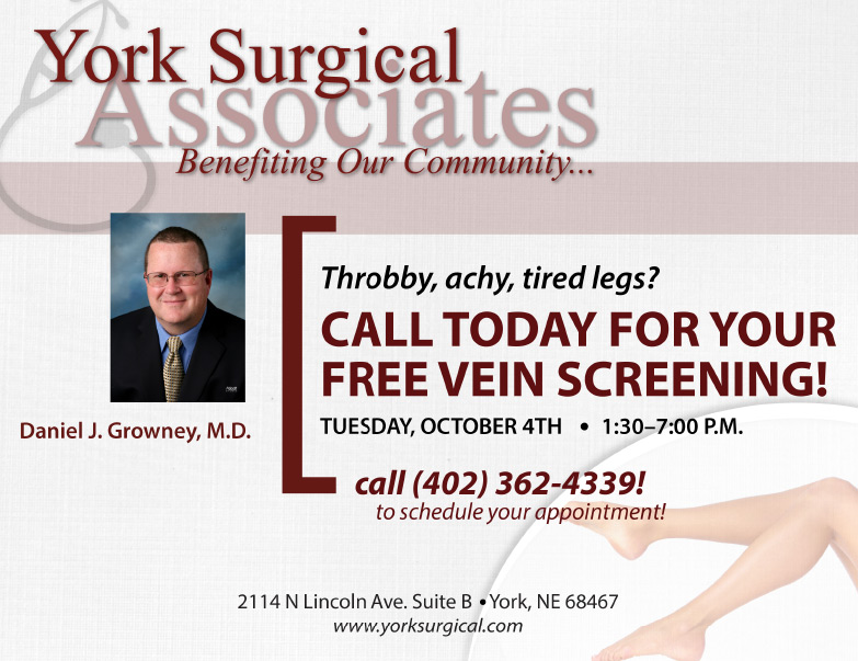 York Surgical Associates We-Prints Plus Newspaper Insert by Any Door Marketing