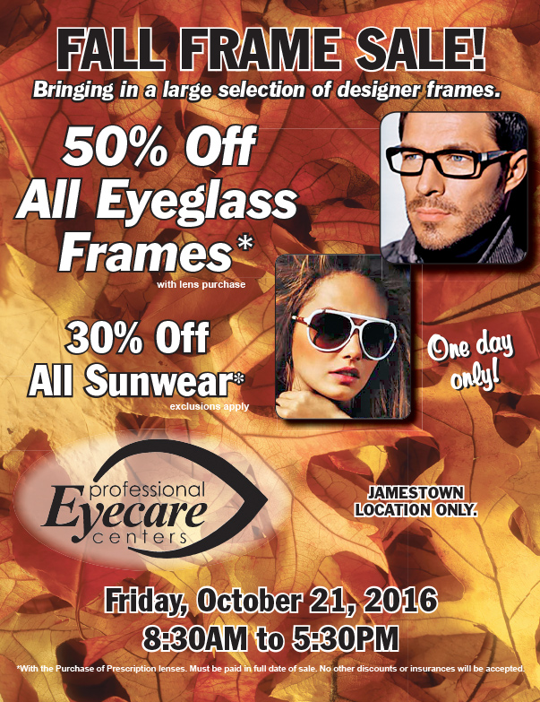 Professional Eyecare Centers We-Prints Plus Newspaper Insert by Any Door Marketing