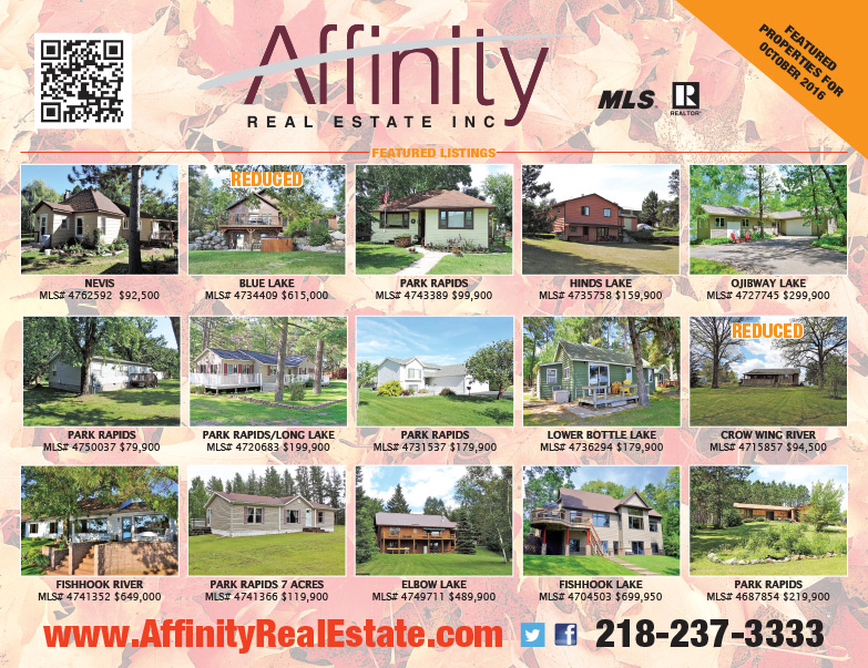 Affinity Real Estate We-Prints Plus Newspaper Insert by Any Door Marketing