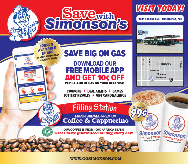 Simonson's Station Store We-Prints Plus Newspaper Insert by Any Door Marketing