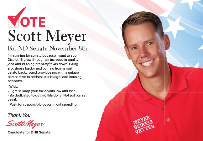 Scott Meyer Any Door Marketing Political Mail Piece