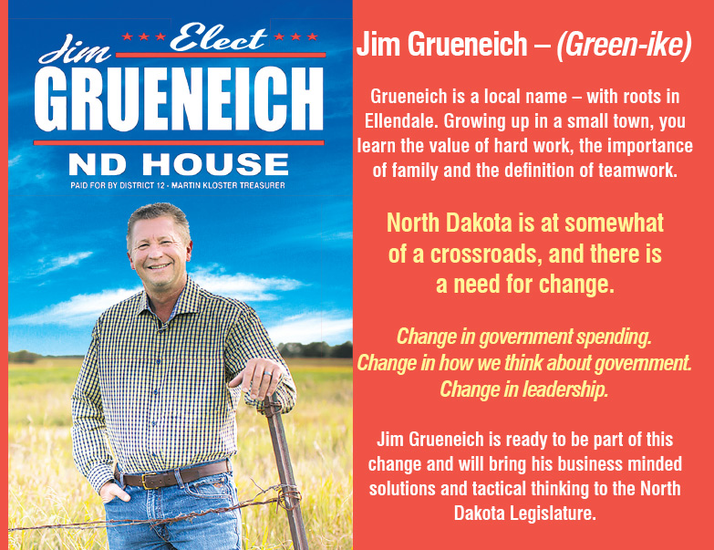 Jim Grueneich We-Prints Plus Newspaper Insert by Any Door Marketing