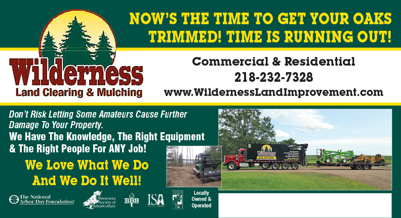 Wilderness Land Clearing and Mulching Any Door Select Mailer by Any Door Marketing