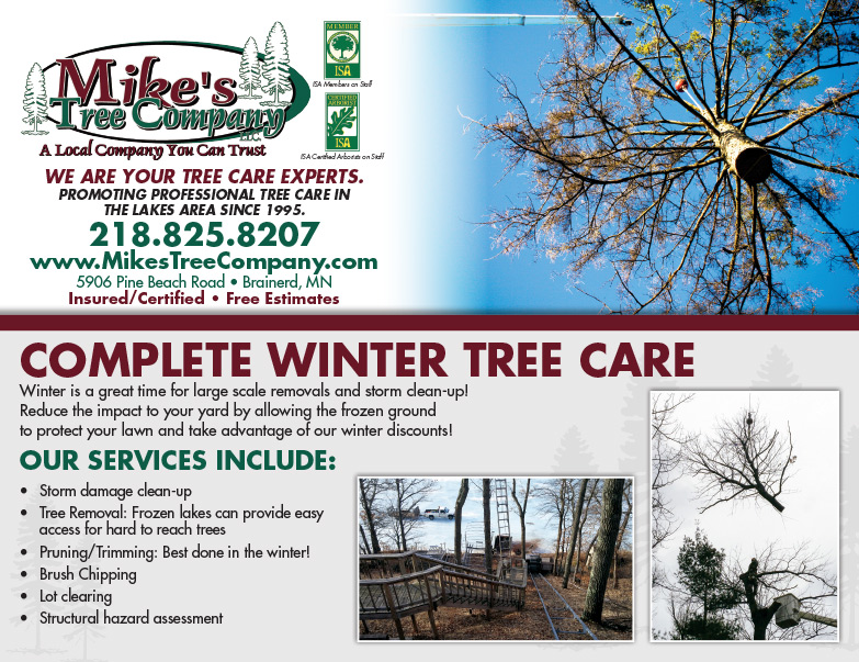 Mike's Tree Company We-Prints Plus Newspaper Insert by Any Door Marketing