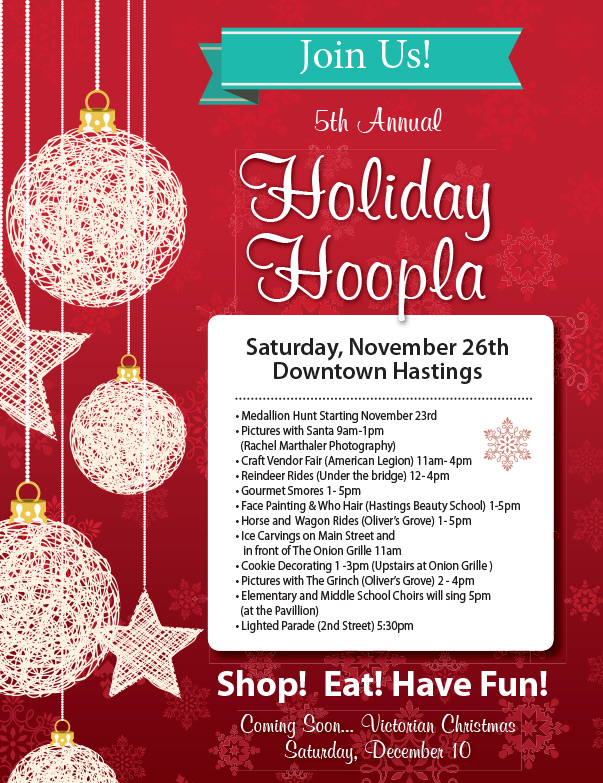 Holiday Hoopla We-Prints Plus Newspaper Insert by Any Door Marketing