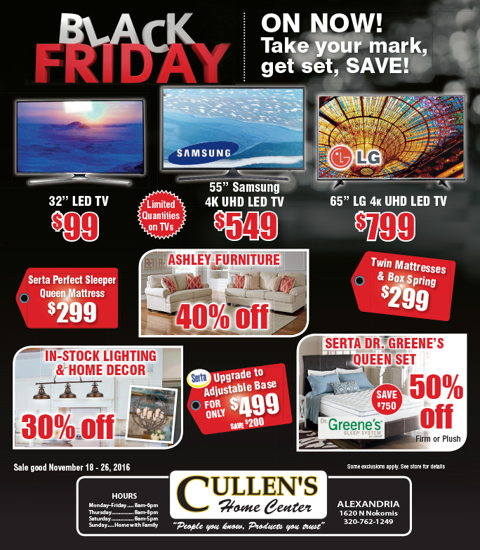 Cullen's Home Center We-Prints Plus Newspaper Insert by Any Door Marketing