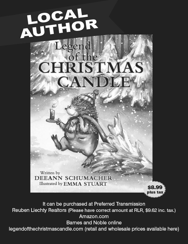 Legend of the Christmas Candle We-Prints Plus Newspaper Insert by Any Door Marketing