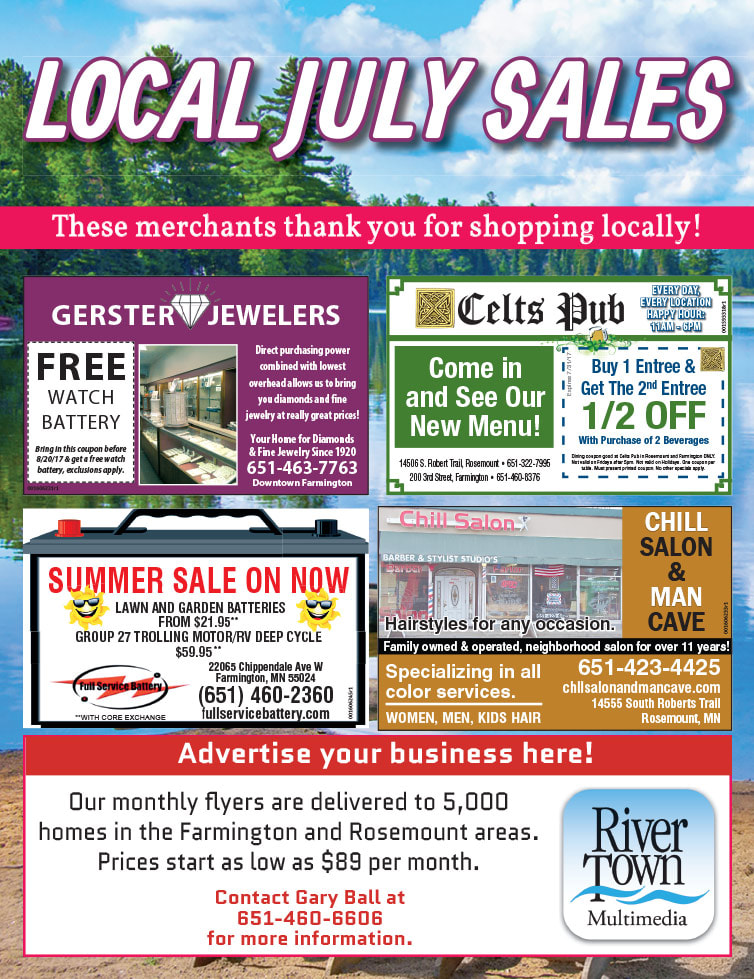 Rivertown Shop Local We-Prints Plus Newspaper Insert by Any Door Marketing