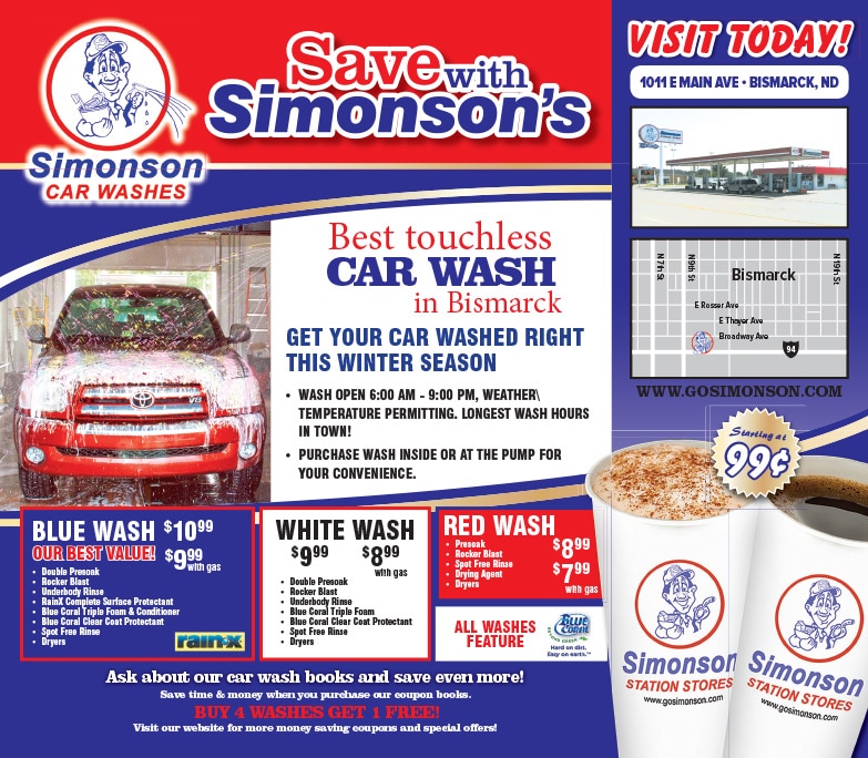 Simonson Station Store We-Prints Plus Newspaper Insert by Any Door Marketing