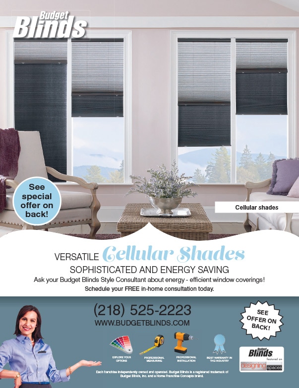 Budget Blinds We-Prints Plus Newspaper Insert by Any Door Marketing