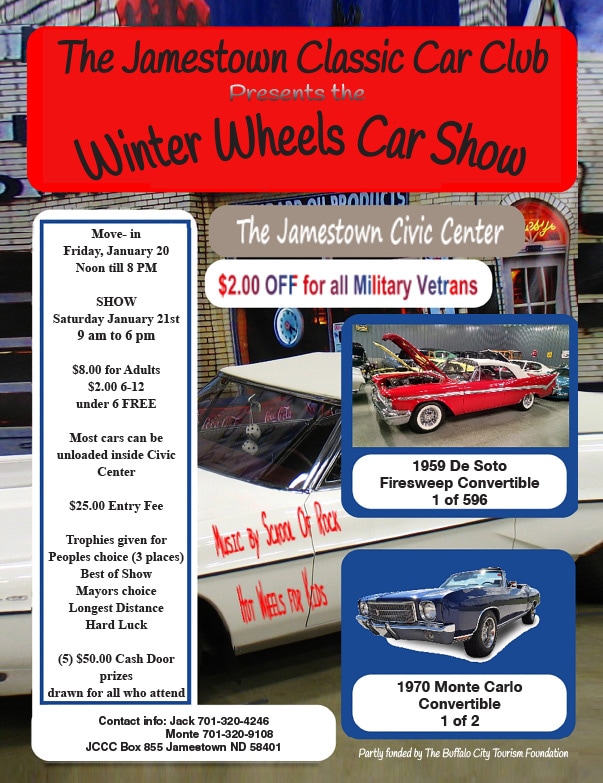 Jamestown Classic Car Club We-Prints Plus Newspaper Insert by Any Door Marketing