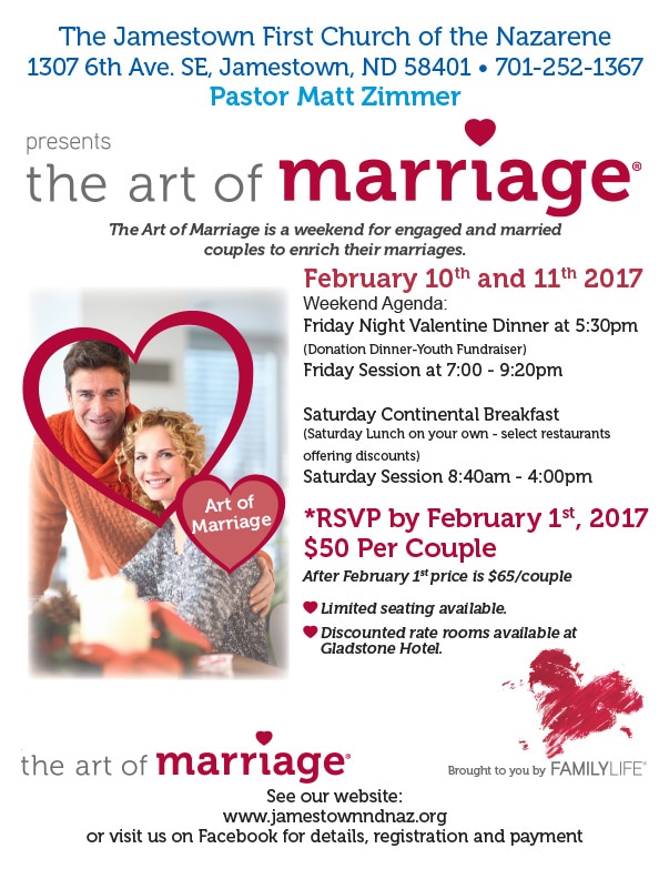 The Art of Marriage We-Prints Plus Newspaper Insert by Any Door Marketing