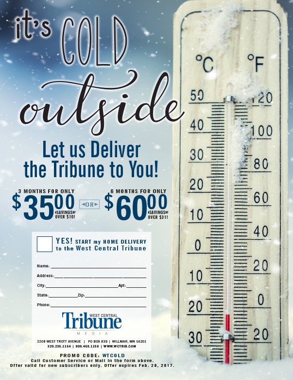 West Central Tribune We-Prints Plus Newspaper Insert by Any Door Marketing