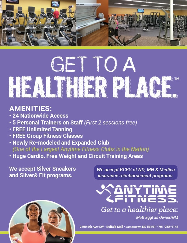 Anytime Fitness We-Prints Plus Newspaper Insert by Any Door Marketing