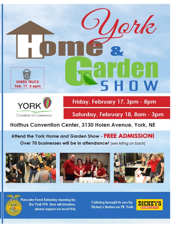 York Home & Garden Show We-Prints Plus Newspaper Insert by Any Door Marketing