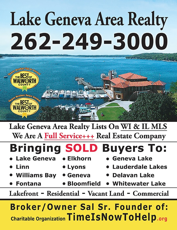 Lake Geneva Area Realty We-Prints Plus Newspaper Insert by Any Door Marketing