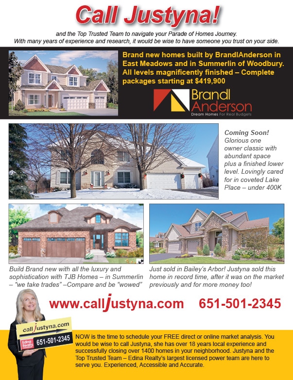 Call Justyna We-Prints Plus Newspaper Insert by Any Door Marketing