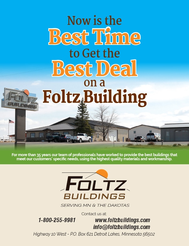 Foltz Buildings We-Prints Plus Newspaper Insert by Any Door Marketing