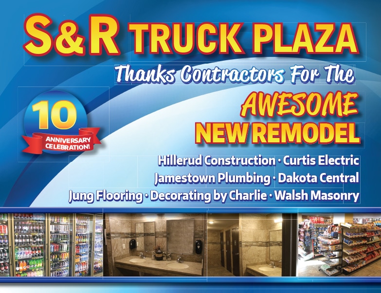 S&R Truck Plaza We-Prints Plus Newspaper Insert by Any Door Marketing