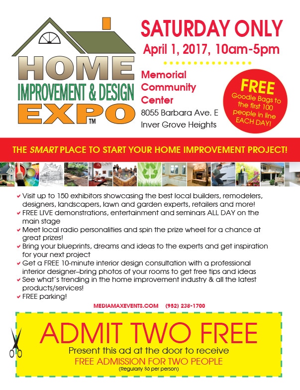 Home Improvement and Design Expo We-Prints Plus Newspaper Insert by AnyDoor Marketing