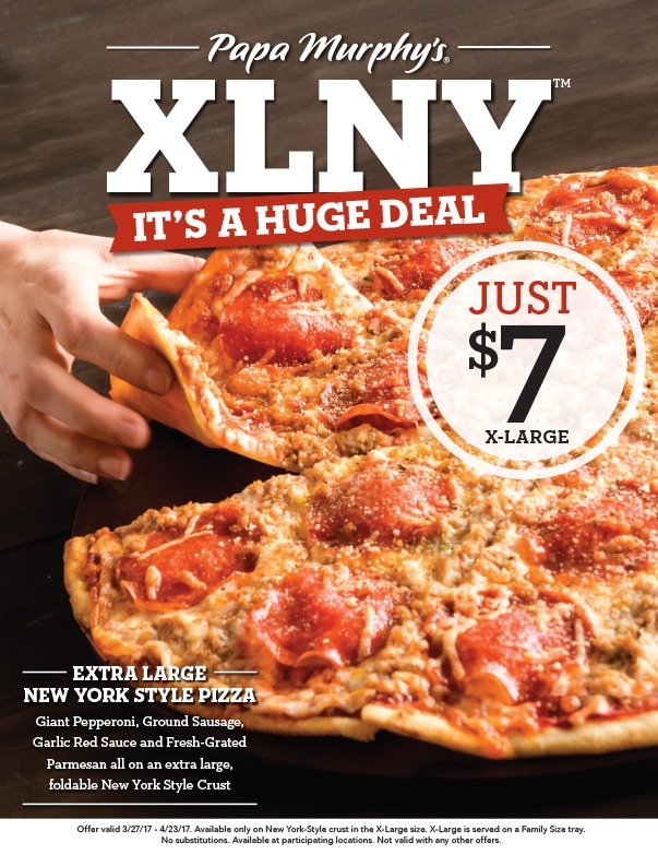 Papa Murphy's Pizza We-Prints Plus Newspaper Insert by AnyDoor Marketing