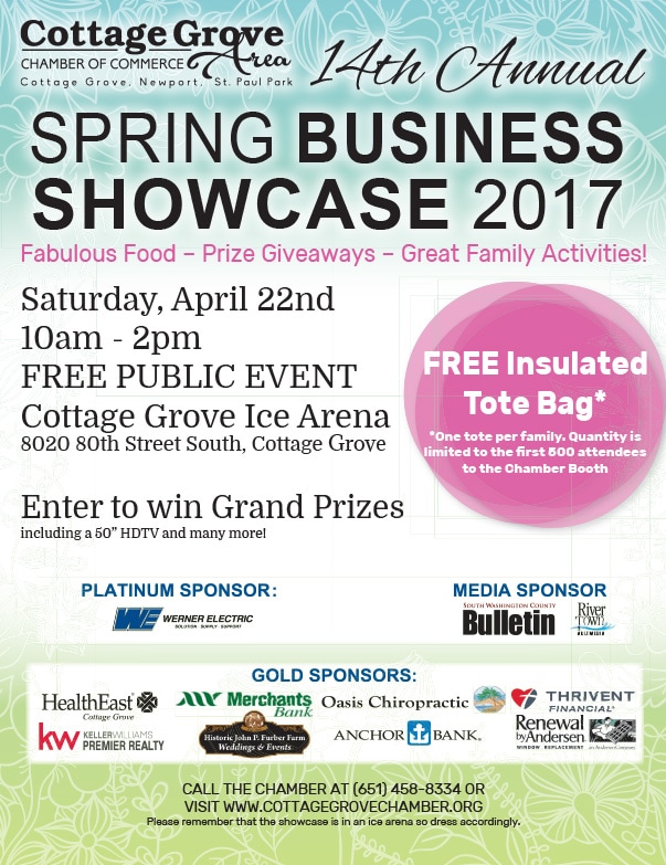 Cottage Grove Business Showcase We-Prints Plus Newspaper Inserts by Any Door Marketing