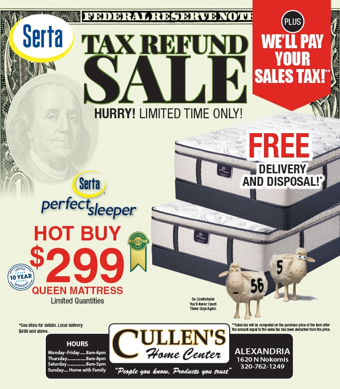 Cullen's Home Center We-Prints plus Newspaper Insert by Any Door Marketing