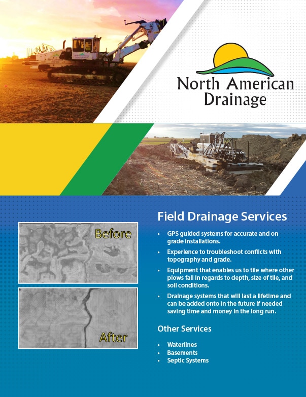 North American Drainage We-Prints Plus Newspaper Insert by Any Door Marketing