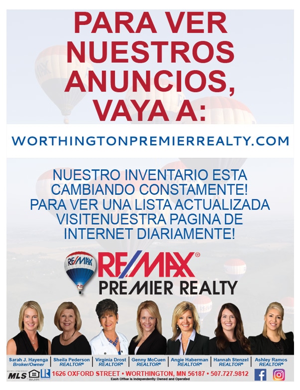 ReMax Realty We-Prints Plus Newspaper Insert by Any Door Marketing