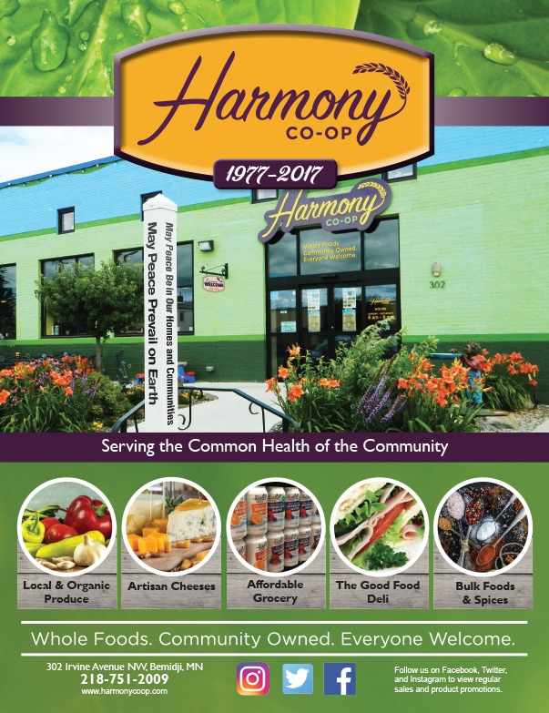 Harmony Co-op We-Prints Plus Newspaper Insert by Any Door Marketing