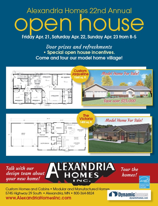 Alexandria Homes We-Prints Plus Newspaper Inserts by Any Door Marketing