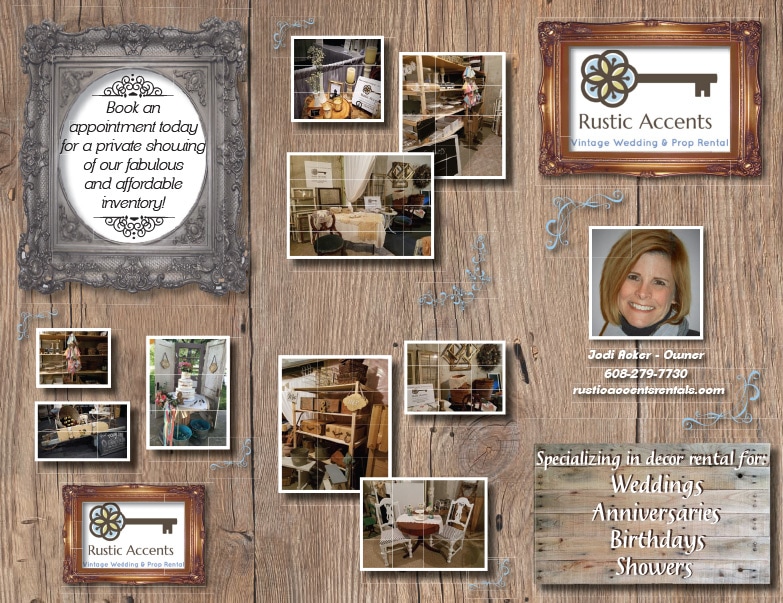 Rustic Accents We-Prints Plus Newspaper Insert by Any Door Marketing