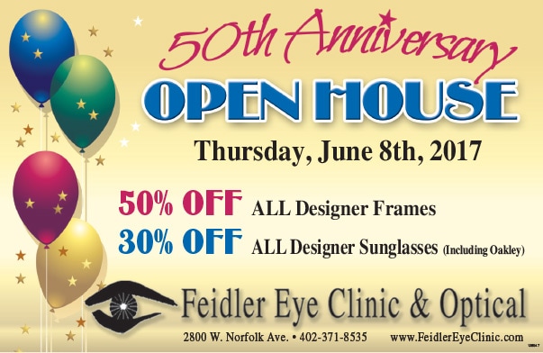 Feidler Eye Clinic & Optical We-Prints Plus Newspaper Insert by Any Door Marketing
