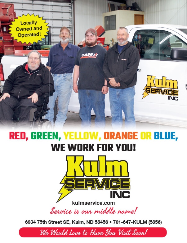 Kulm Service We-Prints Plus Newspaper Insert by Any Door Marketing