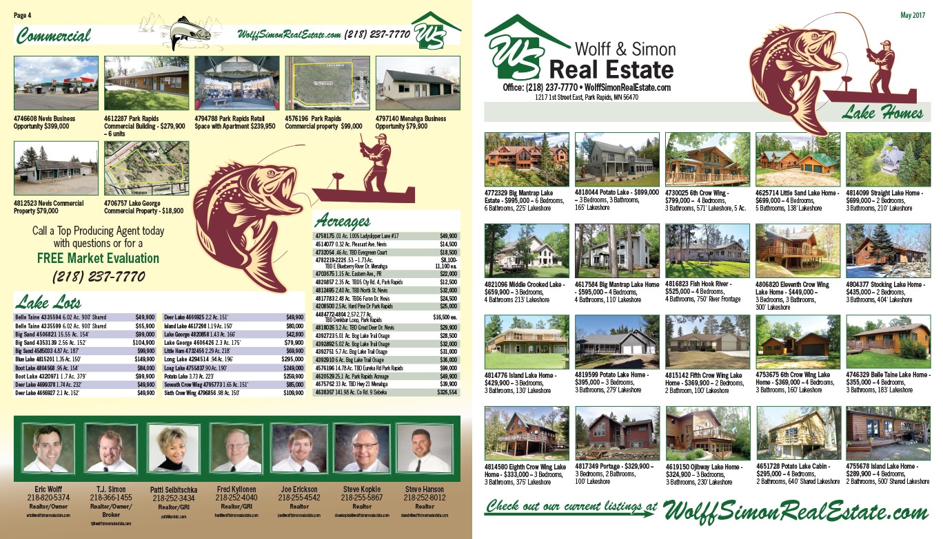 Wolff & Simon Real Estate We-Prints Plus Newspaper Insert by Any Door Marketing