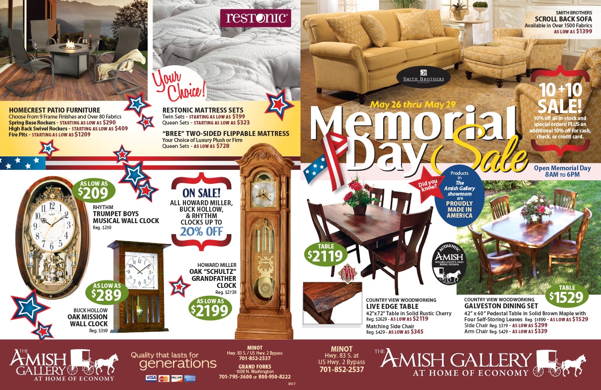 Home of Economy We-Prints Plus Newspaper Insert by Any Door Marketing