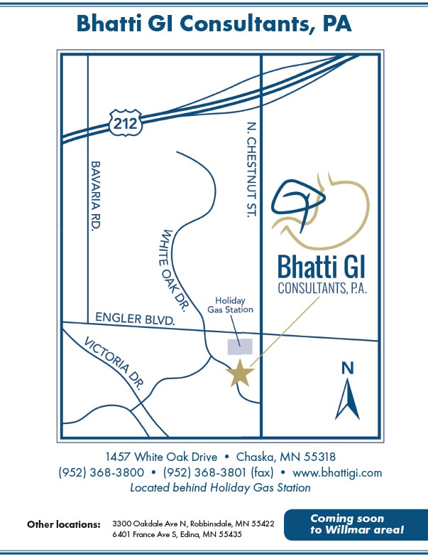 Bhatti GI Consultants We-Prints Plus Newspaper Inserts by Any Door Marketing